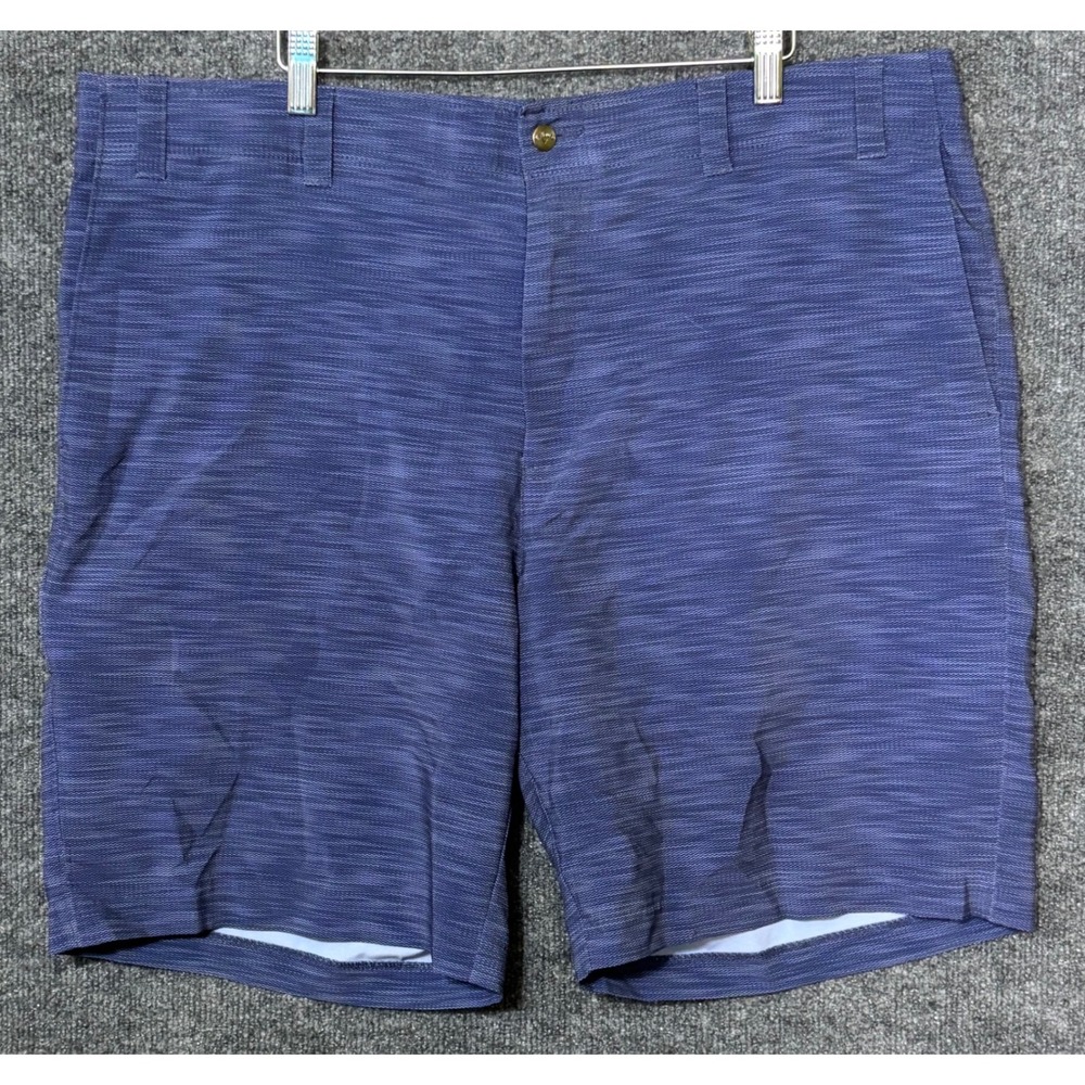 Callaway Opti-Dry Men 40 Shorts Blue‎ Performance Stretch Moisture Wicking